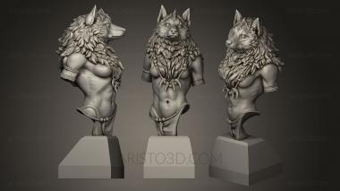 Busts of heroes and monsters (BUSTH_0248) 3D model for CNC machine